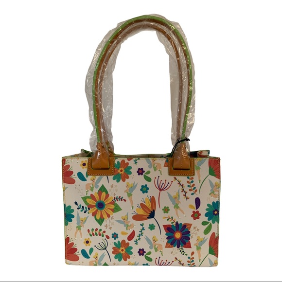 Disney Dooney & Bourke Tinker Bell Tote. New w/tag - Picture 2 of 12